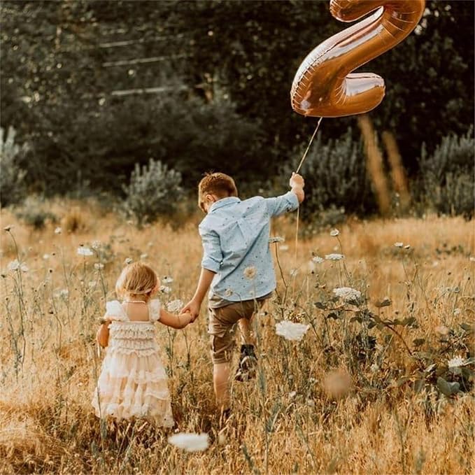 Rose Gold 21st Birthday Balloons - Image 3