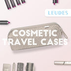 Leudes Hair Tools Travel Bag for Shark Flexstyle Carrying Case Portable Shark Hair Air Wrap Dryer Case Waterproof Dustproof Flat Curling Iron Travel Organizer (Camel)