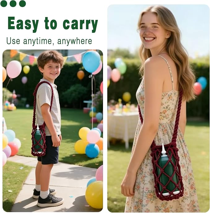 Rechargeable Cordless Portable Electric Balloon Pump - Image 3