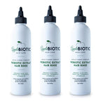 Apple Cider Vinegar Hair Rinse 3PK - Scalp Cleanser & Scalp Buildup Remover, Organic Aloe Vera, Probiotic Extract, Green Tea, Sulfate Free, Color Safe - Removes Product Buildup, Boosts Softness, Shine