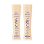 Naissant Set Purple Shampoo & Toning Mask | Eliminates Brassiness | Neutralizes Yellow & Orange Tones | Paraben, Ammonia & Sulfate Free | Pro-Vitamin B5, Olive Oil & Honey (Pearl Blonde) 10.1 Fl Oz