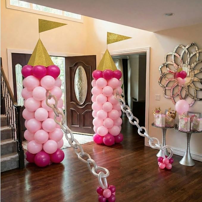 Soulchen Princess Birthday Party Decorations Balloon Tower Stand Wizard Party - Image 6