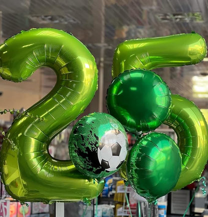 Light Green 5 Balloon - Image 2