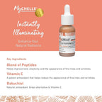 MYCHELLE Instantly Illuminating Peptide Serum, 1 FZ