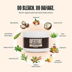 Overtone Semi Permanent Hair Color Conditioner, Espresso Brown, 8 oz, Nourishing, Damage-Free, Color Depositing Mask for All Hair Types with Shea Butter & Coconut Oil, Vegan & Cruelty-Free
