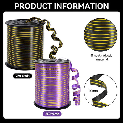 TONIFUL 500 Yards Purple and Black - Image 2