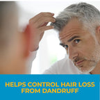 Nizoral Anti-Dandruff Shampoo with 1% Ketoconazole, Fresh Scent, 7 Fl Oz