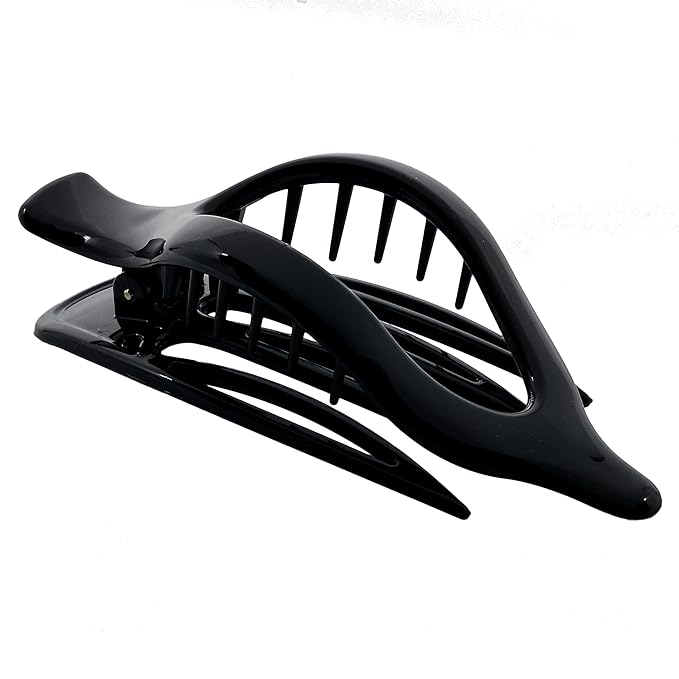 Camila Paris CP2388-CP2372 French Hair Clips, Large Side Slide Hair Clips for Volume Hair, Strong Hold, Girls Hair Claw Clips for Women, Durable Styling Girls Hair Accessories, Made In France
