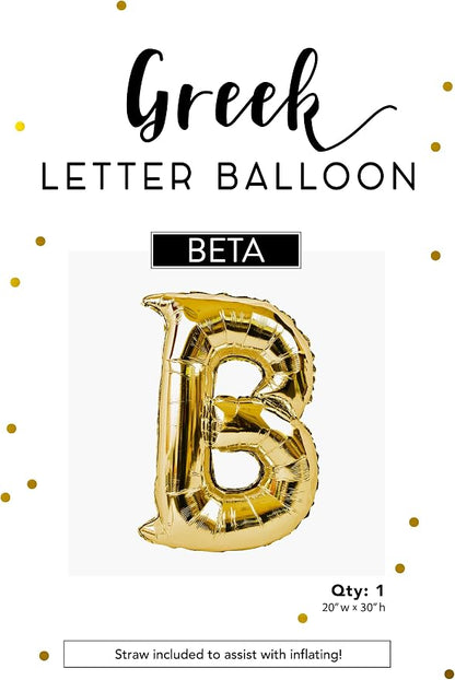 Greek Letters Balloons - Image 2