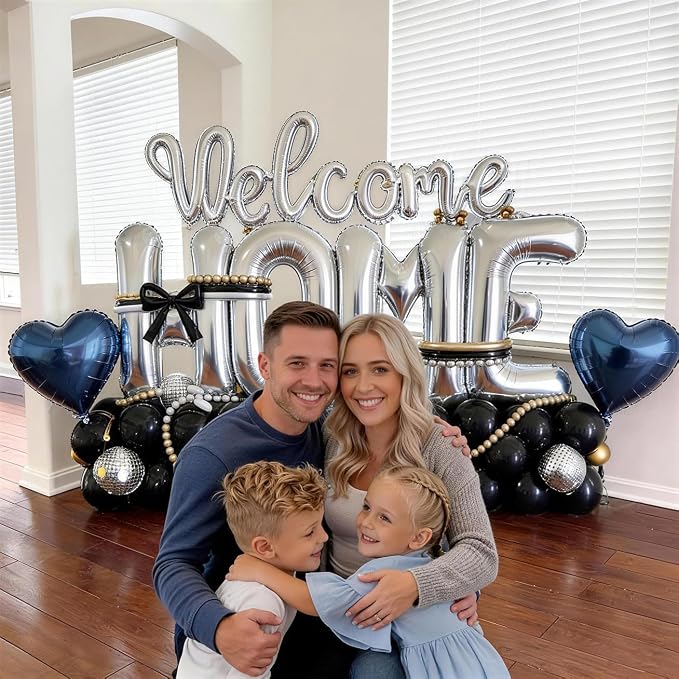 Welcome Home Balloons, Welcome Home Decorations - Image 4