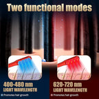 Laser Hair Growth Comb，Red Light Hair Growth Treatment for Men & Women（Red 1pcs ）