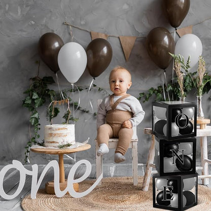 Thyle 12 Pcs Transparent Balloon Boxes Clear Balloon Boxes - Image 6