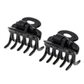 Camila Paris CP2/2 French Hair Clip for Women, Set of 2 Small 1 inch Girls Hair Claw Clips Jaw Fashion Durable and Styling Hair Accessories for Women, Strong Hold No Slip Grip, Made in France