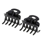 Camila Paris CP2/2 French Hair Clip for Women, Set of 2 Small 1 inch Girls Hair Claw Clips Jaw Fashion Durable and Styling Hair Accessories for Women, Strong Hold No Slip Grip, Made in France