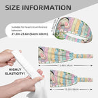 Easter Bunny & Eggs Style Sports Headband for Men Women Moisture Wicking Sweatband for Basketball, Running, Gym