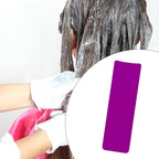 Generic Acrylic Hair Dyeing Board, Highlighting Board, Balayage Board,Hair Dye Sectioning Board for Barber, Shop, DIY, Violet, 40x12cm