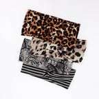 DRESHOW 8 Pack Headbands for Women Yoga Knotted Headbands Elastic Criss Cross Hair Accessories Sports Head Wrap Non Slip