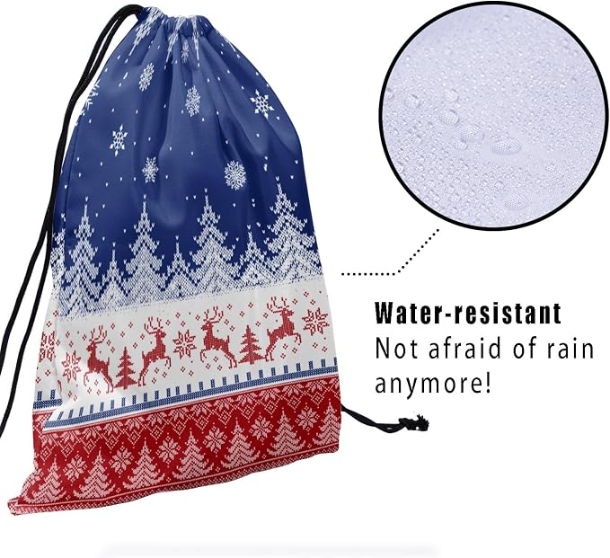 Winter Elk Gymnastics Grip Bag - Image 4