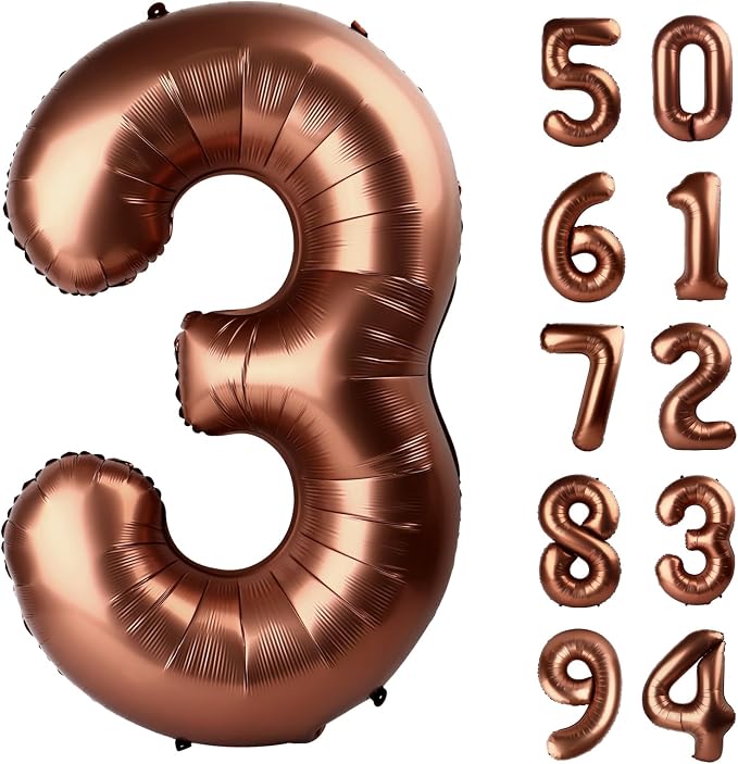 Brown 3 Balloon by IWERP