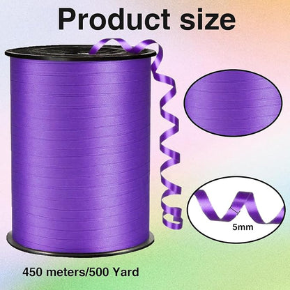 Crimped Curling Ribbon，500 Yard，1/5" - Image 2