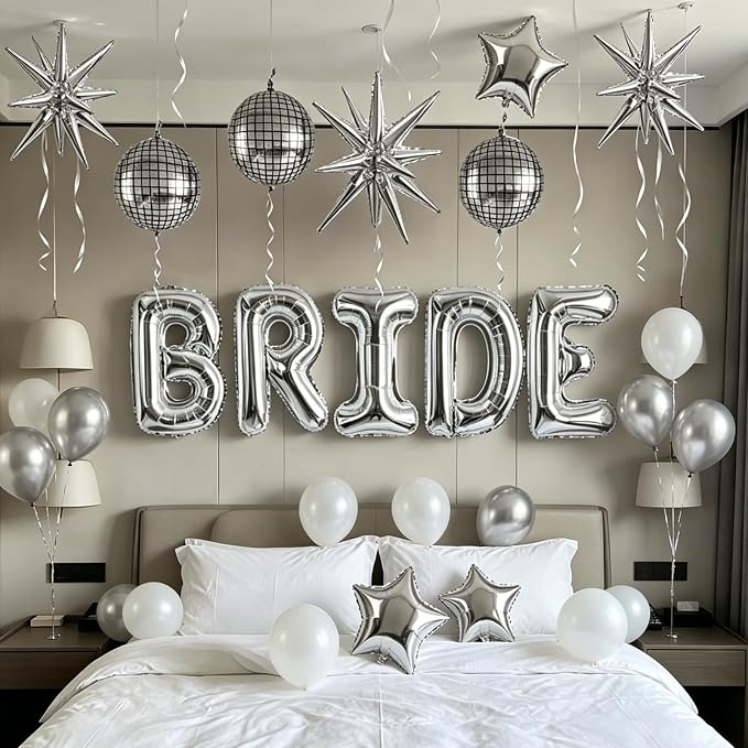 TONIFUL Large Bride Balloon by TONIFUL