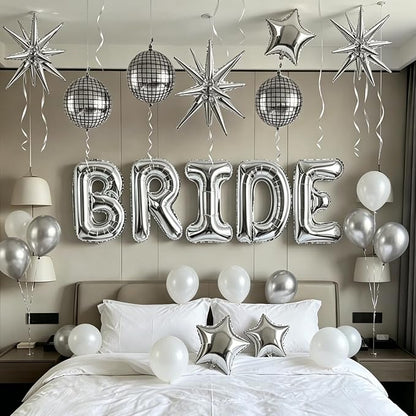 TONIFUL Large Bride Balloon by TONIFUL