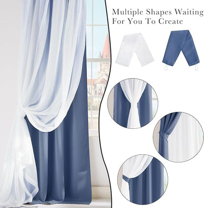 PONY DANCE Double Layers Curtains - Image 9
