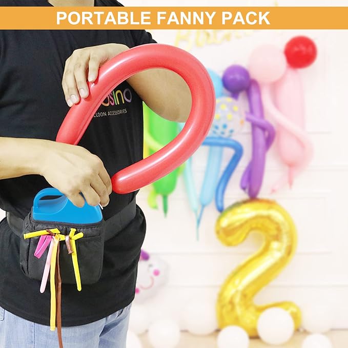 Electric Balloon Inflator Rechargeable, 2 Nozzles, - Image 5