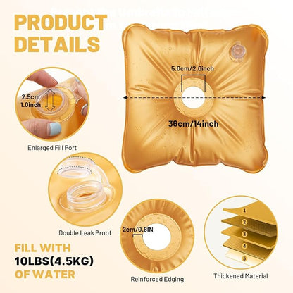 2 Pcs Water Weight Bags for Balloon Column Stand and Balloon Arch | Thickened - Image 3