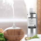 VINEVIDA Citronella Java Essential Oil 32 oz - Undiluted Citronella Oil 32 oz - Citronella Candle Oil Scent - DIY Candle Scents for Candlemaking - Bulk Essential Oil for Soap Making Safe for Skin
