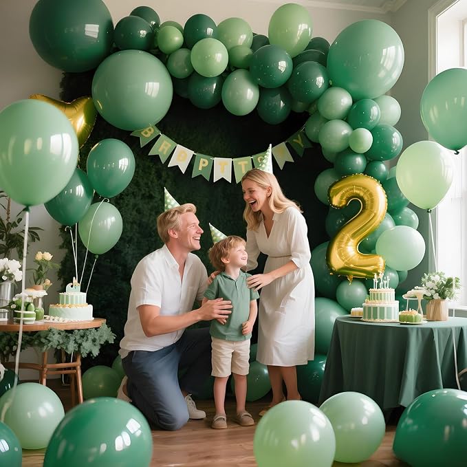 Sage Green Balloon 12 Inch - Image 6