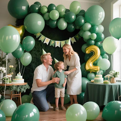Sage Green Balloon 12 Inch - Image 6