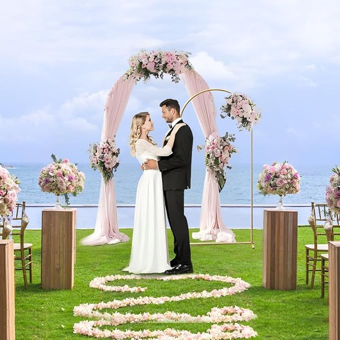 Metal Arch Backdrop Stand Set of 2 - Image 6
