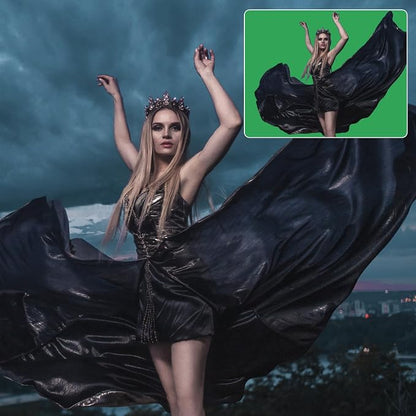 GFCC Greenscreen Backdrop Chromakey Streaming Photography, 6x9FT | - Image 6