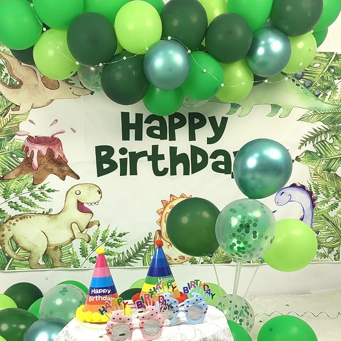 Green Balloons - Image 4