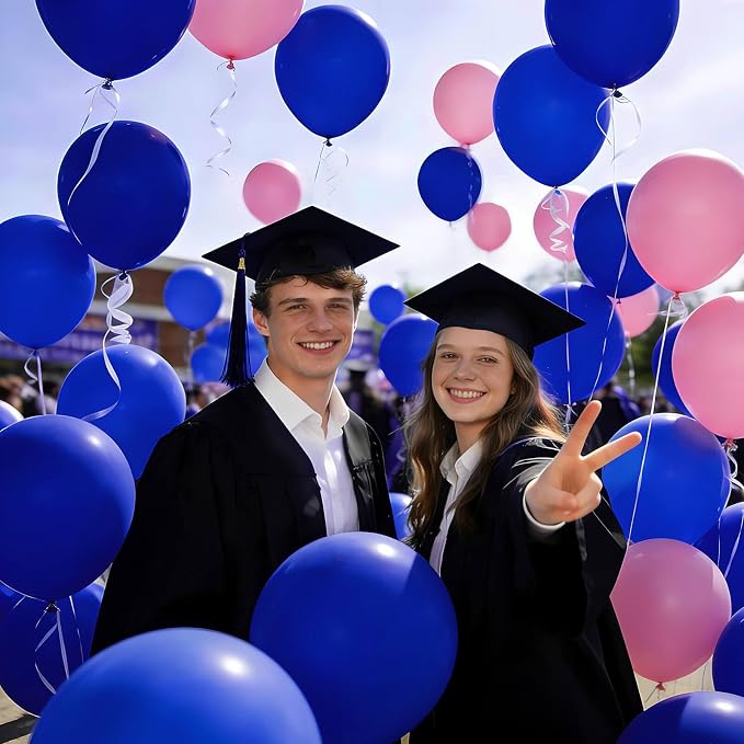 110pcs Blue Balloon 12 inch - Image 6