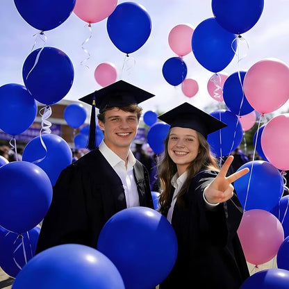 110pcs Blue Balloon 12 inch - Image 6