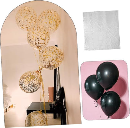5pcs Balloon Storage Bags Balloon Carrying Pouches Plastic Organizers - Image 3