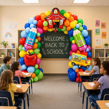 Back to School Balloon Arch Kit, 133 Balloons - Image 5