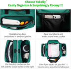 Sports Duffel Bag 20 inch for Travel Gym - Green