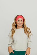 Maven Thread 4" Wide Workout Headbands for Women (4 Pack) – Non-Slip Sweatbands for Gym, Running & Yoga