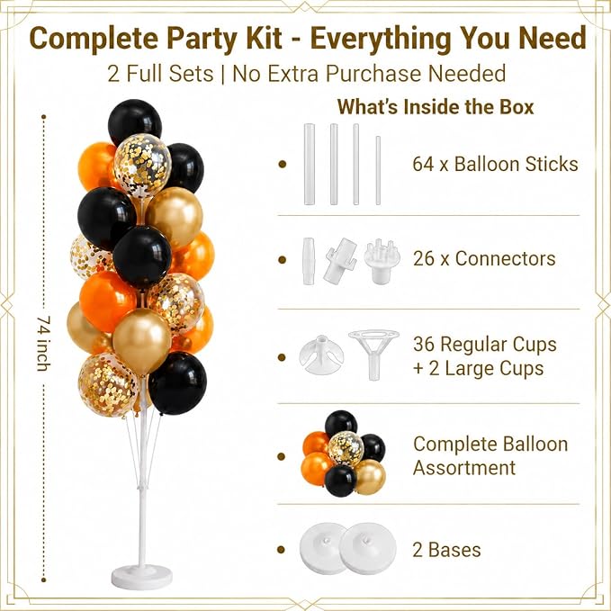 Balloon Column Kit Set of 2 - Image 2