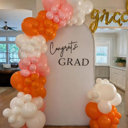 60Pcs Orange Balloons for Thanksgiving Halloween Birthday Party Decorations | - Image 5