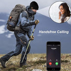 Wireless Music Hat Beanie for Men Women Wireless Headset Headphones Audio Boys Girls Winter Cap with Speaker Mic Hands Free Outdoor Sport Stereo Earphone Earpieces Warm Black