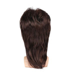 Kaneles Mullet Wigs for Men 70s 80s Costumes Mens Brown Fancy Party Accessory Cosplay Hair Wig