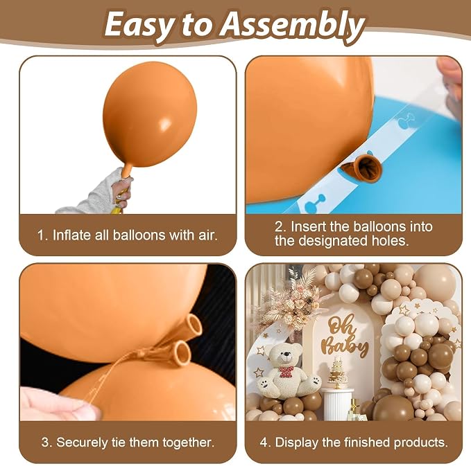 Neutral Balloon Arch Kit - Image 3