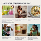 Sparkle Wellness VERISOL Bioactive Hydrolyzed Collagen Peptides | Collagen Powder Supplement with Vitamin C for Skin, Hair & Nail Health | Skin Boost (Orange) [50-Serves]