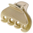 Camila Paris CP3195 French Hair Clip for Women, Small, Gold 2 inches Girls Hair Claw Clips Jaw Fashion Durable and Styling Hair Accessories for Women, Strong Hold No Slip Grip, Made in France