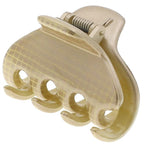 Camila Paris CP3195 French Hair Clip for Women, Small, Gold 2 inches Girls Hair Claw Clips Jaw Fashion Durable and Styling Hair Accessories for Women, Strong Hold No Slip Grip, Made in France