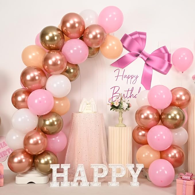 Rose Gold Balloons - Image 8
